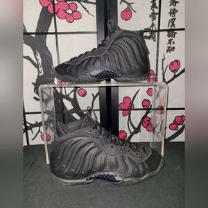 Nike Black Foamposite Sneakers